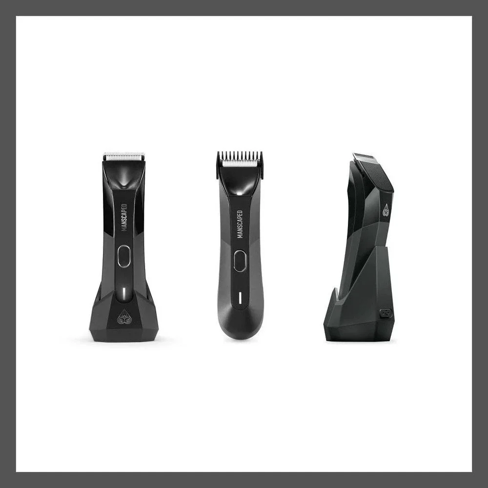 MANSCAPED Lawn Mower The Refined Package 4.0 Groin Groom, Men Pubic Hair Trimmer
